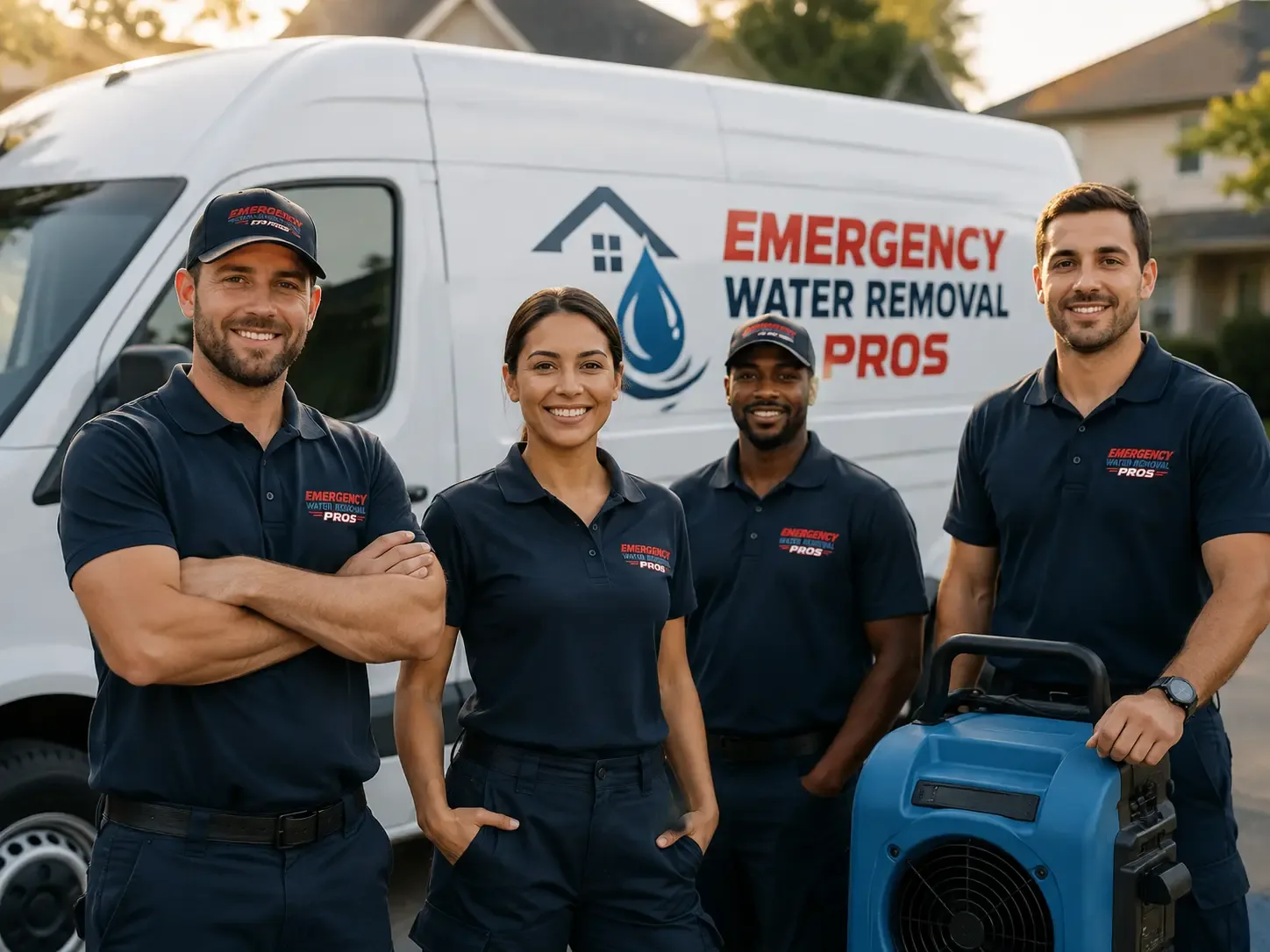 Emergency Water Removal company in Fortine, MT