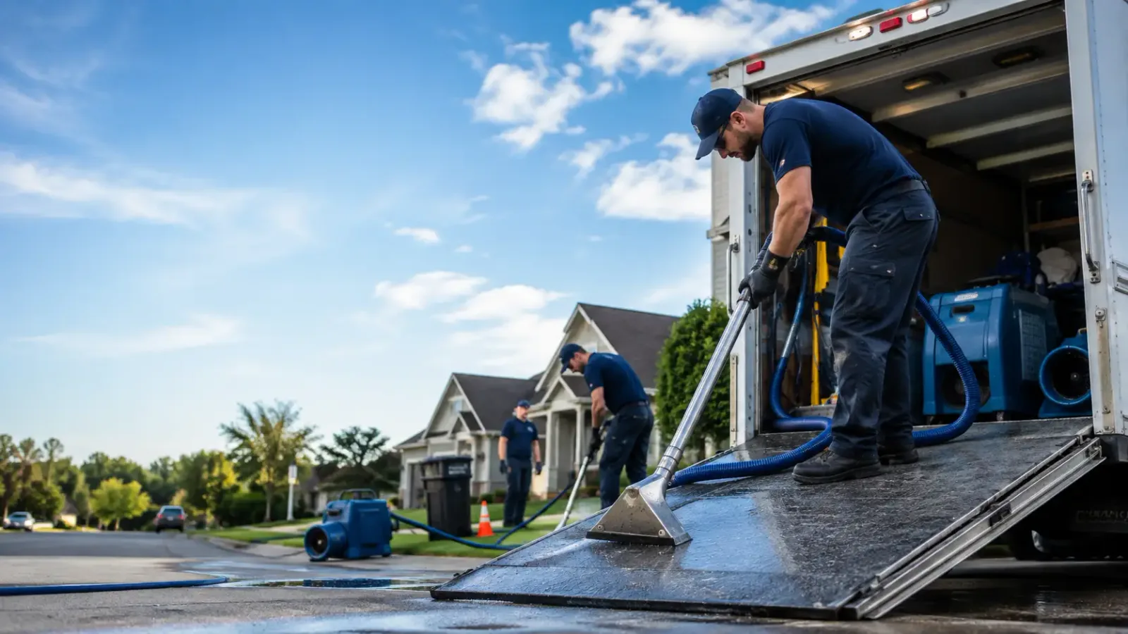 Emergency Water Removal in Fortine, MT near me